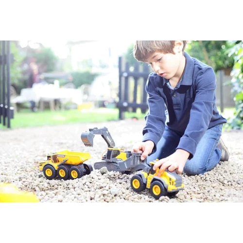 Экскаватор Dickie Toys Вольво 23 см (3723008) фото 8