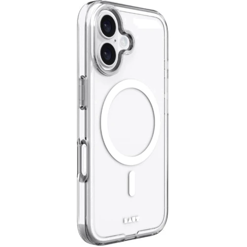 Чохол для iPhone LAUT CRYSTAL-M MagSafe Transparent (L_IP24C_CRM_UC) для iPhone 16 Plus: Колір прозрачный