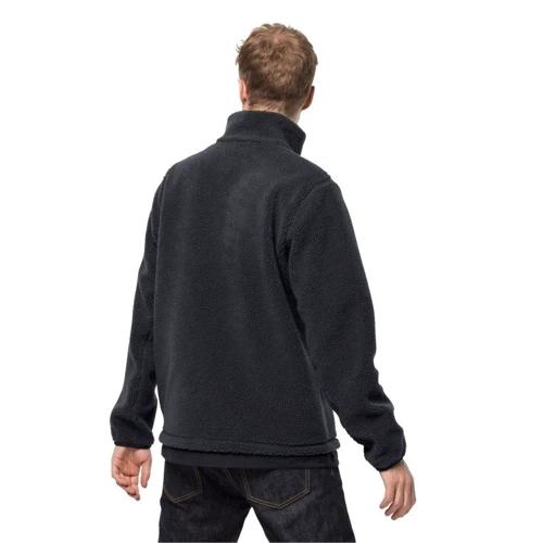 Толстовка Jack Wolfskin 365 Fearless Snap M 1709791-6350 48 темно-серая: Длина рукава Длинный