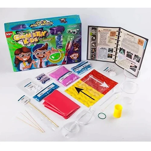 Набор для проведения опытов Danko Toys "Chemistry Kids" CHK-01-01-04U УКР (CHK-01-02U): Производитель Danko toys