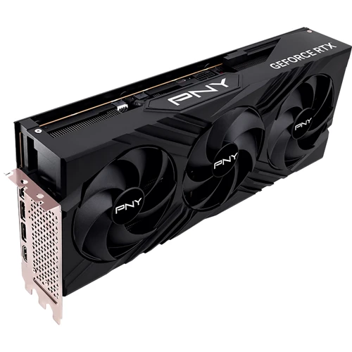 Видеокарта PNY GeForce RTX 4090 24GB VERTO Triple Fan DLSS 3 (VCG409024TFXPB1): Тип памяти GDDR6X