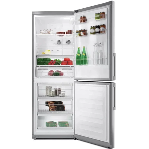 Холодильник Hotpoint Ariston HA70BE72X: Тип xолодильник двухкамерный