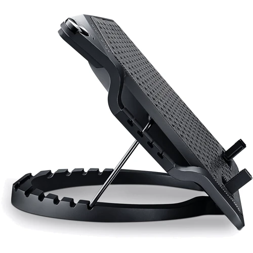 Подставка для ноутбука Cooler Master Ergostand III (R9-NBS-E32K-GP): Тип охлаждения активное
