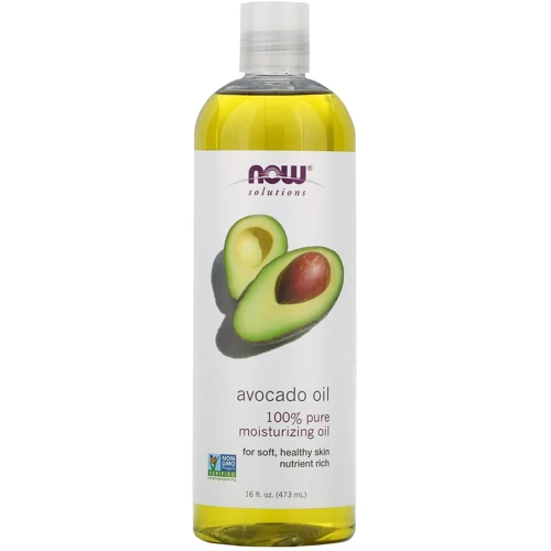 NOW Foods Avocado Oil Олія масажна авокадо 473 ml