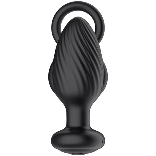 Анальная вибропробка Nexus Tornado Cock and Ball Ring
