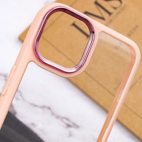 Чохол для iPhone Epik TPU+PC Lyon Case Pink для iPhone 14 Plus фото 5