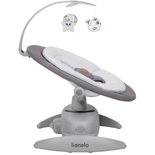 Стул-качалка Lionelo Mell Grey stone (LO-MELL GREY STONE): Конструкция опоры без колесиков
