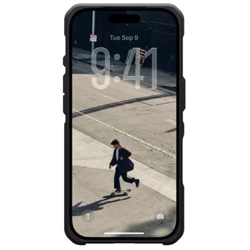 Чехол для iPhone Urban Armor Gear UAG Metropolis LT Magsafe Kevlar Black (114517113940) for iPhone 17 Pro