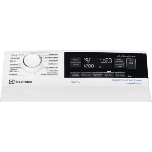 Стиральная машина Electrolux EW8T3372P: Тип машины Автомат