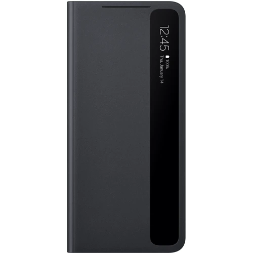 Чохол для телефона Samsung Smart Clear View Cover Black (EF-ZG998CBEGRU) for Samsung G998 Galaxy S21 Ultra