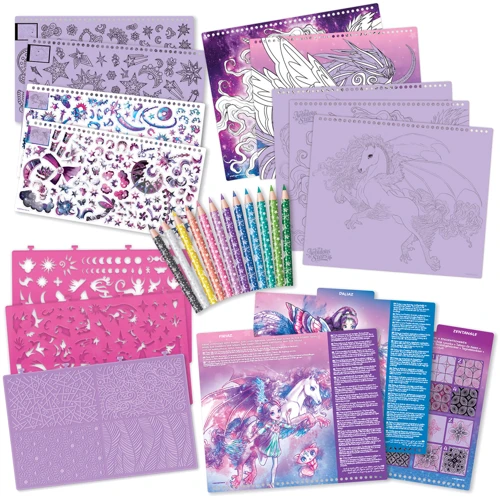 Набор для творчества Nebulous Stars Скетчбук: Легенда о Фириазе (11371)