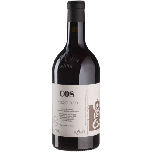 Вино COS Nero di Lupo красное сухое 0.75 л (BWW2458)