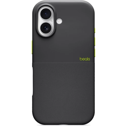 Чехол для iPhone Beats iPhone 17 Rugged Case with MagSafe and Camera Control - Everest Black (MGJX4)