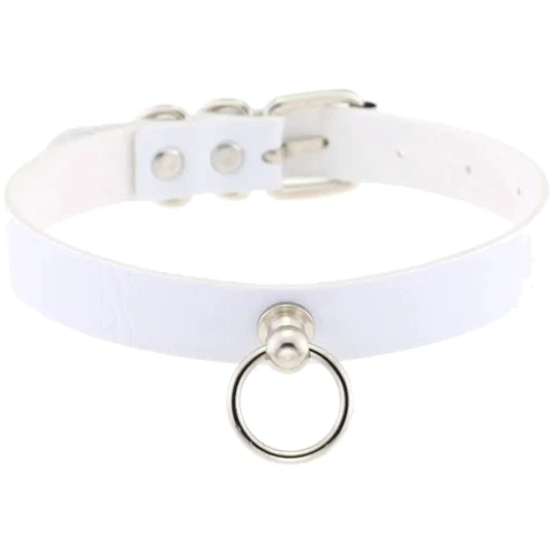 Чокер-нашийник SKN-AS05 WHITE: Виробник SKN