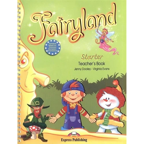 Fairyland Starter: Teacher's Book with Posters