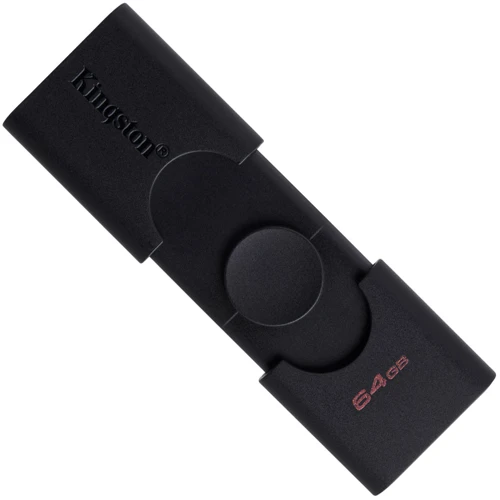 USB-флешка Kingston 64GB DataTraveler Duo USB 3.2 Gen1/Type-C (DTDE/64GB)