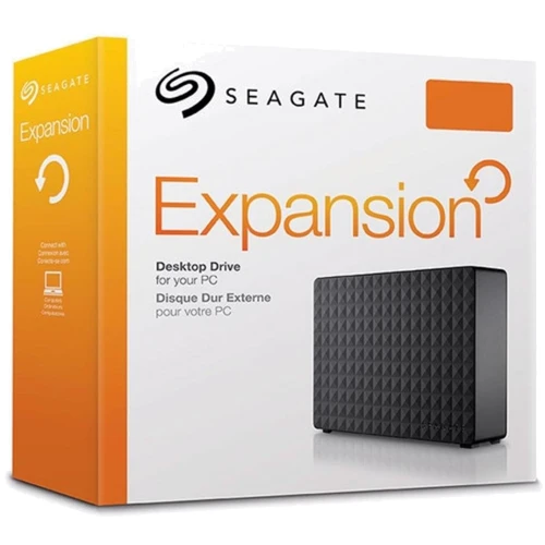 Внешний жесткий диск Seagate STEB6000403: Объем памяти 6 ТБ