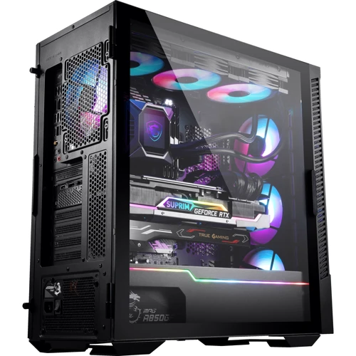 Корпус MSI MPG VELOX 100R: Форм-фактор материнської плати E-ATX/ATX/MicroATX/Mini-ITX
