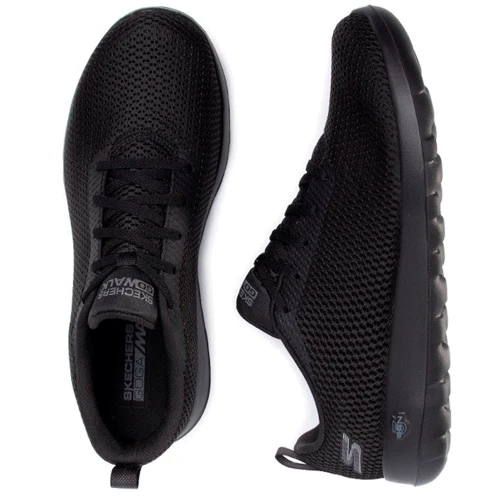 Кросівки Skechers Go Walk 54601 BBK 44.5 чорні текстиль всесезон: Матеріал верху Текстиль