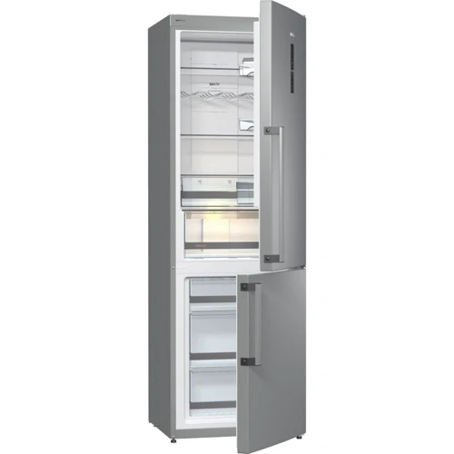 Холодильник Gorenje NRK6191MX: Тип холодильник двокамерний