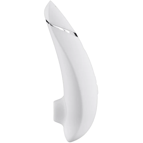 Вакуумный клиторальный стимулятор Womanizer Premium White
