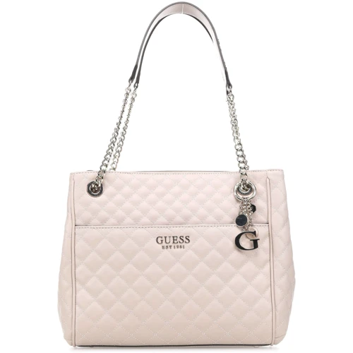Жіноча сумка через плече Guess Brielle рожева (HWVG7581100-TAU)