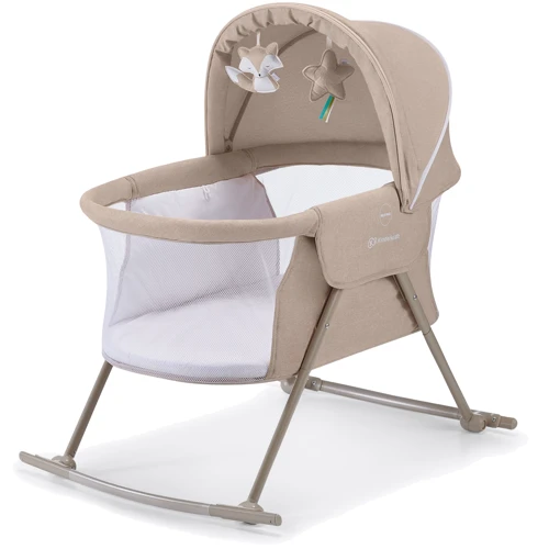 Люлька-качалка 3 в 1 Kinderkraft Lovi Beige (KKLLOVIBEG0000): Тип крісло качалка