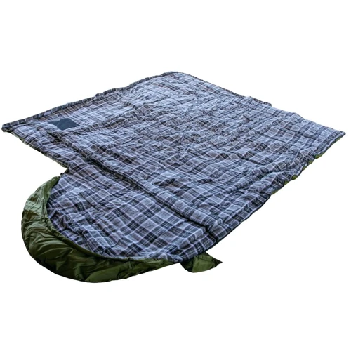 Спальный мешок Tramp Sherwood Regular R темно-оливковый/серый (TRS-054R-R) фото 11