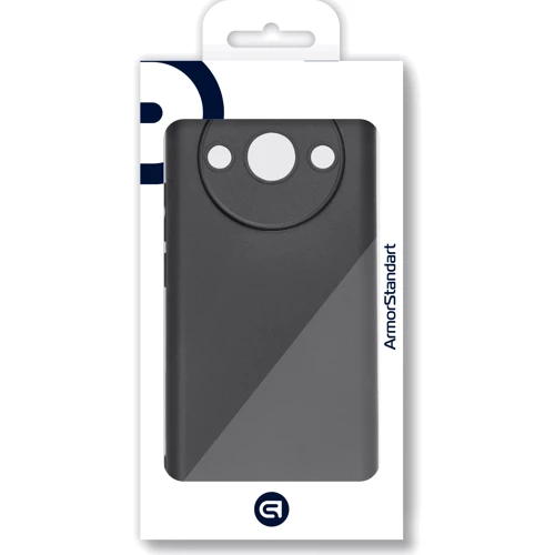 Чохол для телефона ArmorStandart Matte Slim Fit Camera cover Black для Realme 11 Pro (ARM69148): Тип накладка на заднюю часть