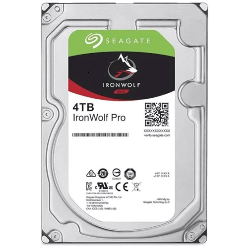 Внутренний жесткий диск Seagate IronWolf Pro 4TB (ST4000NE001)