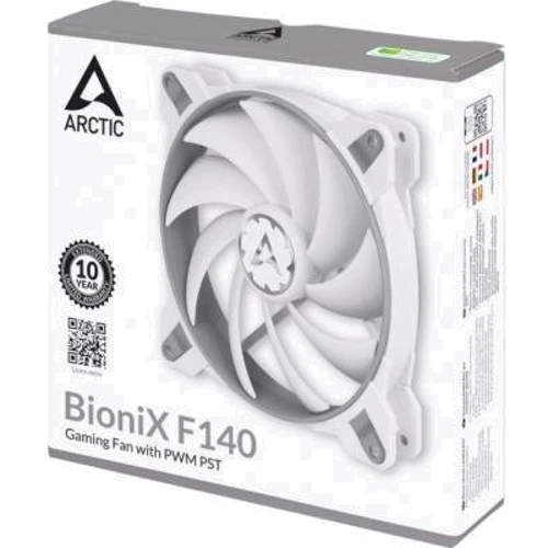 Кулер Arctic BioniX F140 Grey/White (ACFAN00162A): Роз'єм 4pin