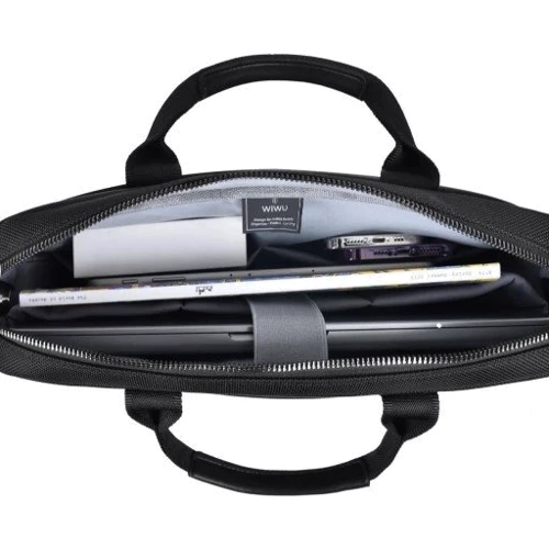 WIWU Hali Laptop Bag Series Black for MacBook 15-16": Совместимость MacBook 15-16"