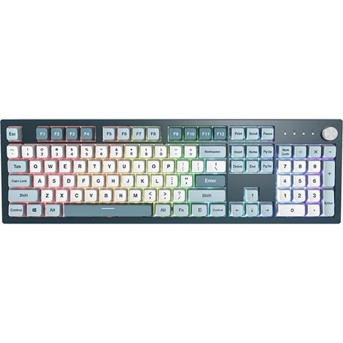 Клавиатура Montech MKey Freedom Gaming Tastatur GateronG Pro 2.0 Red US (MK105FR): Дополнительно подсветка клавиш