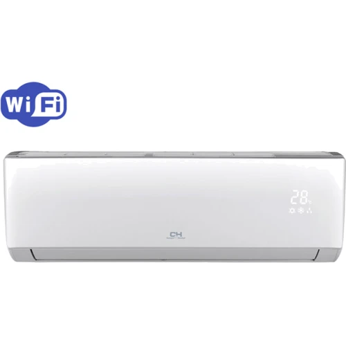 Кондиціонер Cooper&Hunter Arctic Inverter NG CH-S12FTXLA-NG (Wi-Fi): Вид установки внутрішнього блоку настінний