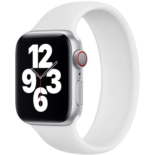 Аксесуар для Watch Apple Solo Loop White Size 1 (MYNM2) for Apple Watch 38 / 40mm
