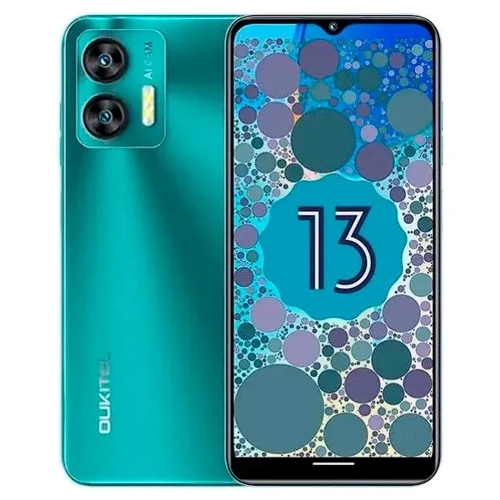 Смартфон Oukitel C35 12/256GB Green
