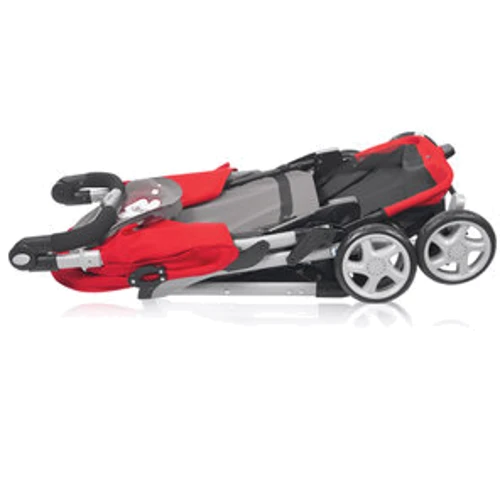 Прогулочная коляска Baby Design Tiny-04 2012: Возможность установки люльки нет