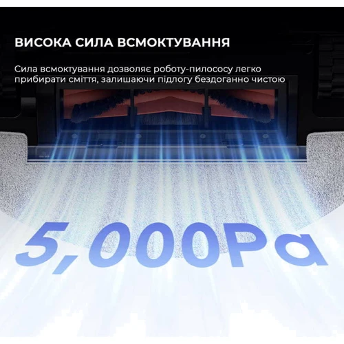 Робот уборщик Dreame Mova E20 Black (RLE22GA)