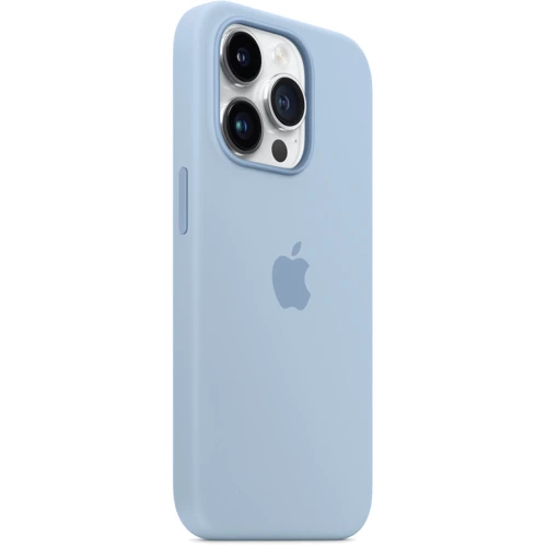 Чехол для iPhone Apple Silicone Case with MagSafe Sky (MQUJ3) for iPhone 14 Pro: Тип аксессуара чехол