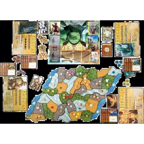 Настільна гра games7days Острів Духів (Spirit Island): Вік от 13-ти лет