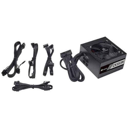 Блок питания Corsair CX550M (CP-9020102-EU): КПД, % 85