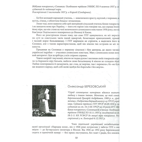 Юрій Винничук: Соловецькій етап. Антологія: Обкладинка Твердая