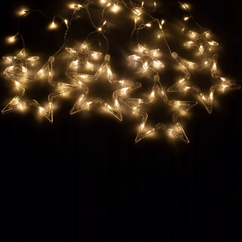 Гирлянда Springos бахрома уличная 2 м 92 LED теплый белый (CL4010) фото 6