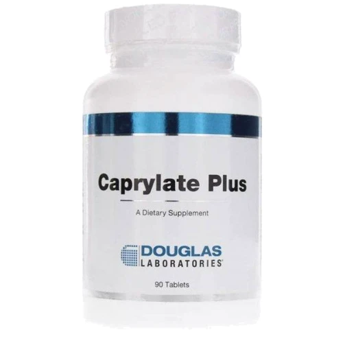 Douglas Laboratories Caprylate Plus Каприловая кислота 90 таблеток