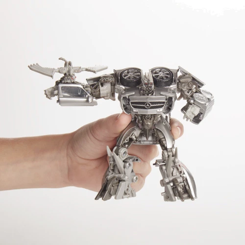 Трансформер Hasbro TRA коллекционный 20 см в ассортименте (E0701): Функциональные характеристики Движущиеся