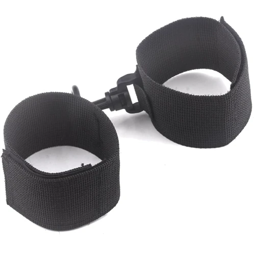 Наручники-манжеты на липучке SKN-C023, BLACK: Производитель SKN