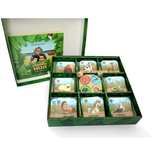 Настольная игра Така Мака Справа Ноя: Производитель Така Мака
