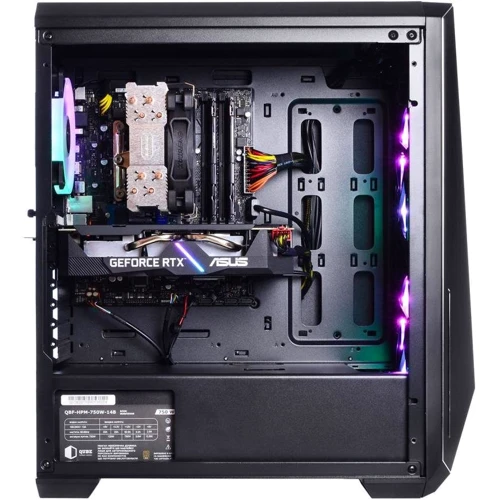Персональный компьютер (ПК) ARTLINE Gaming X73 (X73v22): Видеокартка NVIDIA GeForce RTX 3060, 12 ГБ