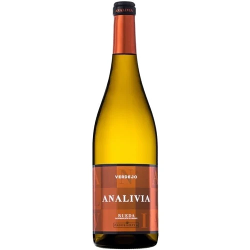 Вино Analivia Rueda Verdejo Viura белое сухое 0.75л (VTS3147410)