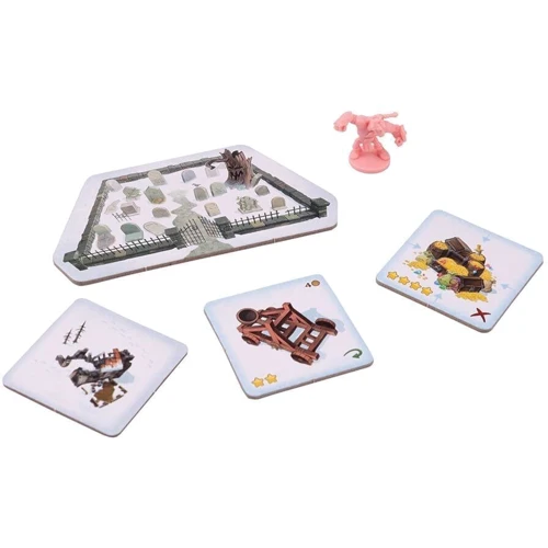 Настольная игра Стиль жизни Незваные Кости (Bad Bones) фото 7
